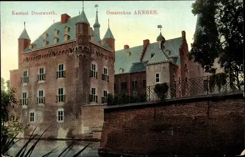 Ak Arnhem Gelderland Niederlande, Kasteel Doorwerth