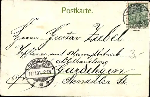 Ak Magdeburg an der Elbe, Panorama, Schiffe