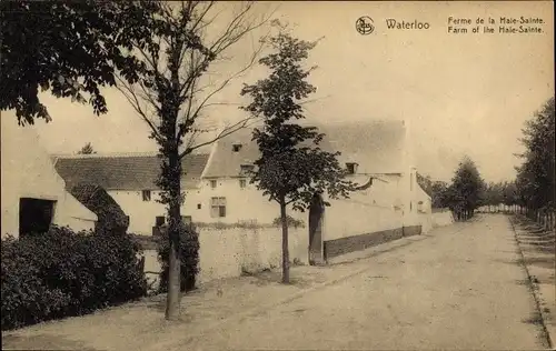 Ak Waterloo Wallonisch Brabant, Ferme de la Hale-Sainte