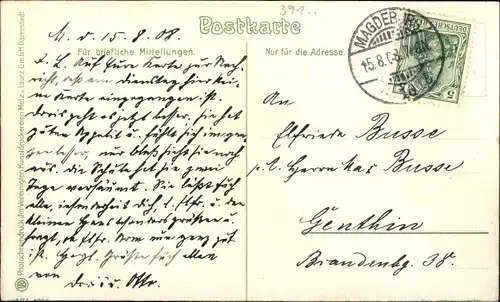 Ak Magdeburg an der Elbe, von der Königsbrücke, Stromelbe, Dampfer