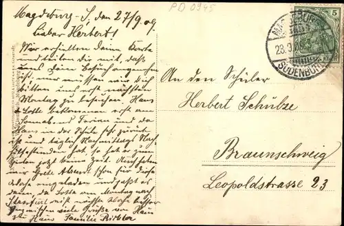 Ak Magdeburg, Herrenkrug