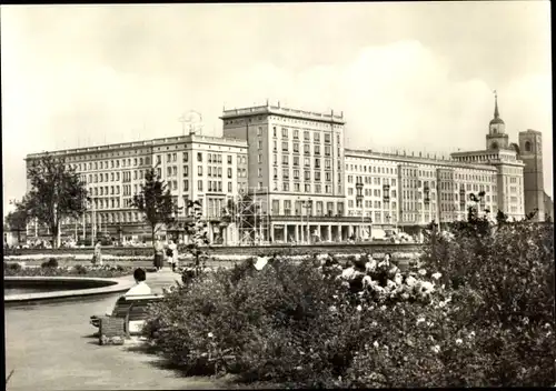 Ak Magdeburg an der Elbe, Wilhelm Pieck Allee