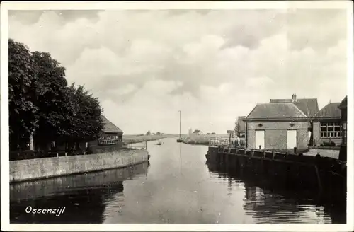 Ak Ossenzijl Overijssel, Flusspartie