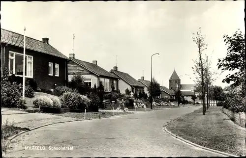 Ak Markelo Overijssel, Schoolstraat