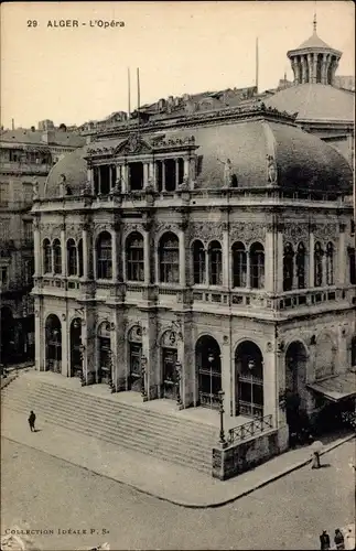 Ak Algier Alger Algerien, L'Opera