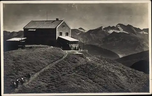 Ak Innsbruck Tirol, Naturfreundehaus