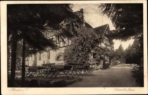 Ak Plauen im Vogtland, Touristenhaus