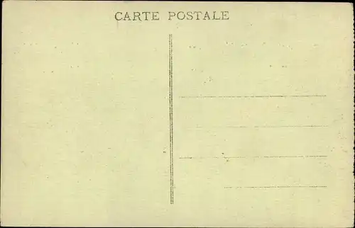 Ak Les Adieux de Napoleon a Fontainebleau, Avril 1814