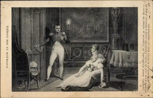 Künstler Ak Napoleon Bonaparte et Son Epoque, Josephine