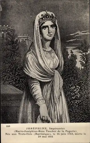 Ak Josephine, Imperatrice