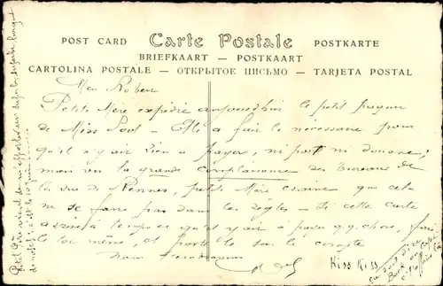 Ak Roi de Rome, Napoleon II, Portrait