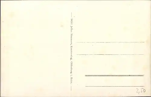 Ak Kołobrzeg Kolberg Pommern, Strandschloss