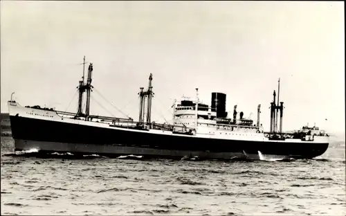 Ak TS Clan Maclachlan, Clan Line Ltd.