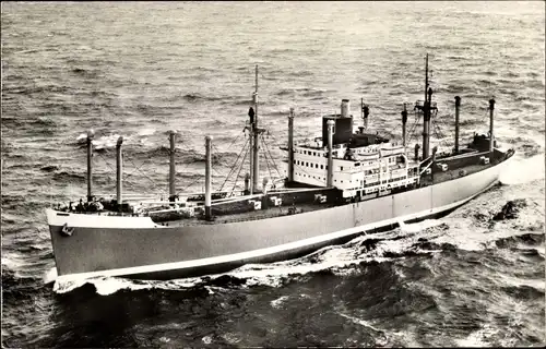 Ak Dampfer SS Zeeland, Koninklijke Rotterdamsche Lloyd