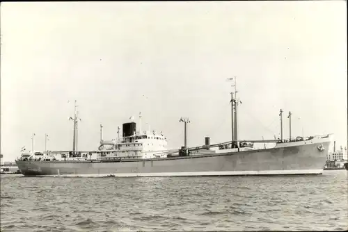 Ak Dampfer MS Wonosobo, Koninklijke Rotterdamsche Lloyd