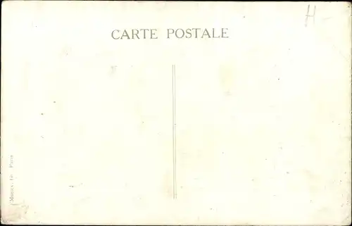 Künstler Ak Paquebot Asie, Compagnie des Chargeurs Réunis