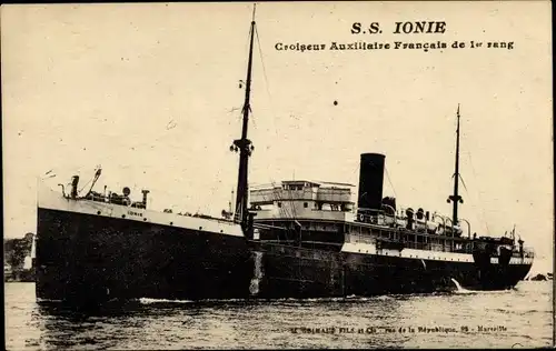 Ak SS Ionie, CNP