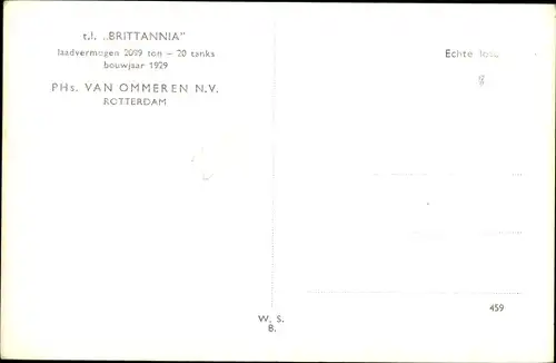 Ak Tl Brittannia, tankschip