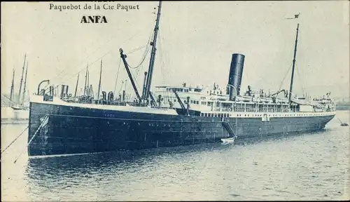Ak Paquebot Anfa, CNP