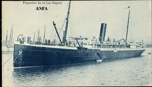 Ak Paquebot Anfa, CNP
