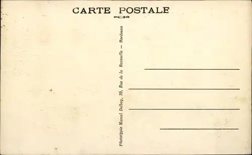 Ak Paquebot Lutetia, Marine de Commerce Francaise, Compagnie de Navigation Sud-Atlantique