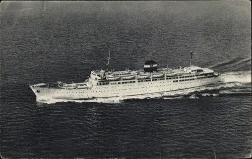 Ak Dampfschiff Kairouan, Compagnie de Navigation Mixte
