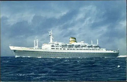 Ak Dampfschiff SS Statendam, HAL