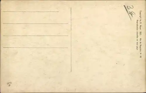 Künstler Ak Mastroianni, Domenico, Napoleon entree a Varsovie, 15 Decembre 1807