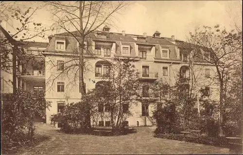 Ak Dresden Altstadt, Diakonissenanstalt, Feierabendhaus