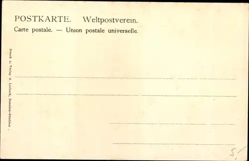 Ak Dresden Altstadt, Verkehrseröffnung in der ausgetrockneten Elbe 1904