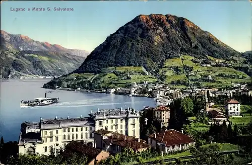 Ak Lugano Kanton Tessin, Monte S. Salvatore