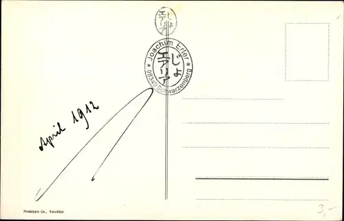 Ak Montreux Kanton Waadt Schweiz, Gesamtansicht mit Mont Pélerin