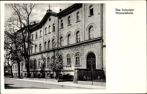 Ak Leipzig in Sachsen, Missionshaus