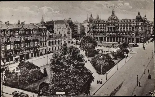 Ak Köln am Rhein, Domhof