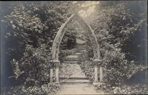 Ak Peyrieu Ain, Le Chateau, Le Parc