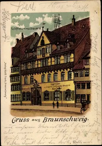 Litho Braunschweig, Schiffmumme Brauerei