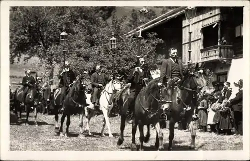 Ak Kirchberg in Tirol, Antlassritt