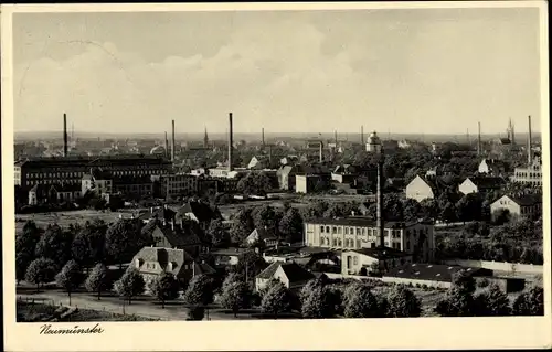 Ak Neumünster in Schleswig Holstein, Gesamtansicht