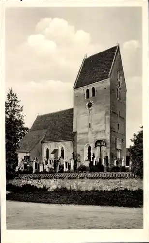 Ak Großdingharting Straßlach Dingharting in Oberbayern, Pfarrkirche St. Laurentius