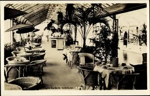 Foto Ak Victoria British Columbia Kanada, Crystal Gardens
