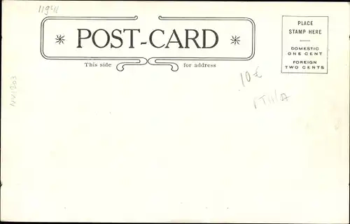 Ak Boston Massachusetts USA, Tunnel Entrance, Straßenbahn