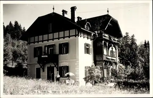 Foto Ak Igls Innsbruck in Tirol, Fremdenheim Haus Liselotte