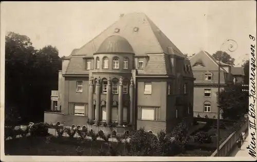 Foto Ak Wien 3. Landstraße Österreich, Jauresgasse 3, Villa