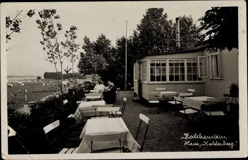 Foto Ak Wien 19 Döbling Österreich, Haus Kahlenberg
