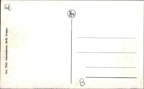Ak Ostende Westflandern, Les Cabines, Badewagen