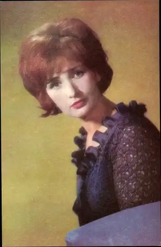 Ak Schauspielerin Sinaida Kirijenko, Portrait, UdSSR