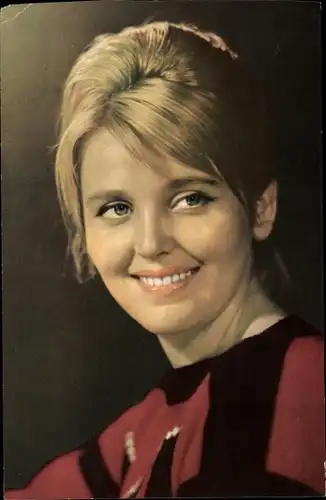Ak Schauspielerin Inna Gulaja, Portrait, UdSSR