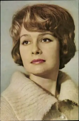 Ak Schauspielerin Nina Weselowskaja, Portrait, UdSSR