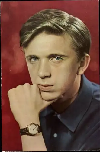 Ak Schauspieler Jewgeni Steblow, Portrait, UdSSR