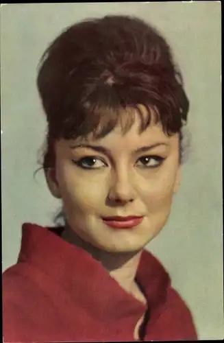 Ak Schauspielerin Tatjana Lawrowa, Portrait, UdSSR